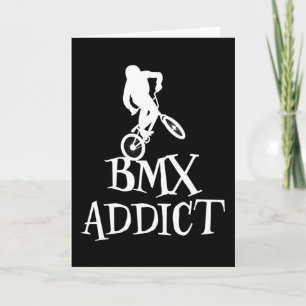 Carte Cadeau de cycliste de slogan de vélo de dicton drô