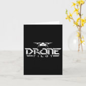 Carte Cadeau de drone Quadricoptère (Fleur jaune)