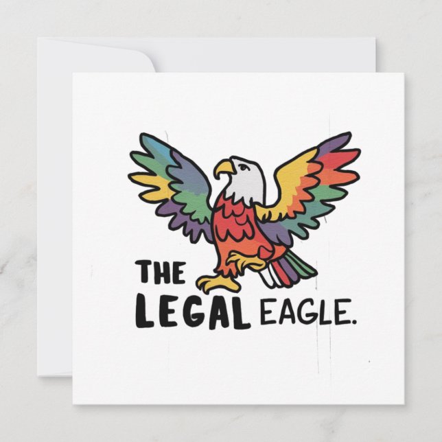 Carte Cadeau de farceur avocat  (Devant)