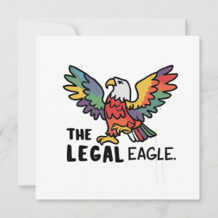 Carte Cadeau de farceur avocat