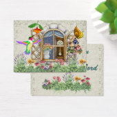Carte cadeau de fenêtre de chalet - SRF (Bureau)