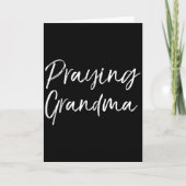 Carte Cadeau de fête des mères chrétienne Guerrière de p (Devant)