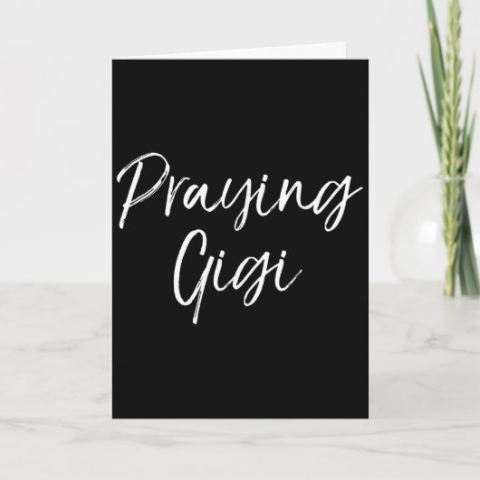 Carte Cadeau de fête des mères de prière chrétienne pour (Devant)