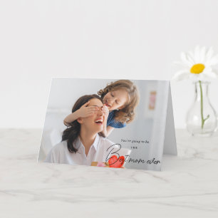 Carte Cadeau de fête des mères magnifique