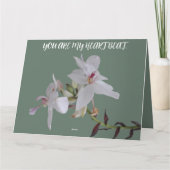 CARTE CADEAU DE FLEURS JOURNALIÈRE FILLE (Dos)