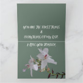 CARTE CADEAU DE FLEURS JOURNALIÈRE FILLE (Intérieur)