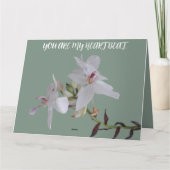 CARTE CADEAU DE FLEURS JOURNALIÈRE FILLE (Dos)