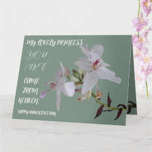 CARTE CADEAU DE FLEURS JOURNALIÈRE FILLE
