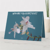 CARTE CADEAU DE FLEURS JOURNALIÈRE FILLE (Dos)