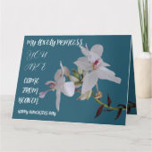 CARTE CADEAU DE FLEURS JOURNALIÈRE FILLE (Devant)
