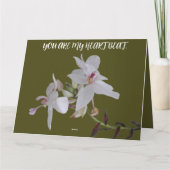 CARTE CADEAU DE FLEURS JOURNALIÈRE FILLE (Dos)