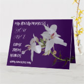 CARTE CADEAU DE FLEURS JOURNALIÈRE FILLE (Fleur jaune)