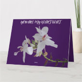 CARTE CADEAU DE FLEURS JOURNALIÈRE FILLE (Dos)