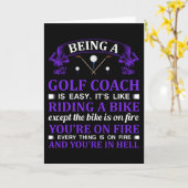 Carte Cadeau de golf Coach (Fleur jaune)