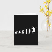 Carte Cadeau de joueur de badminton Evolution Badminton (Fleur jaune)