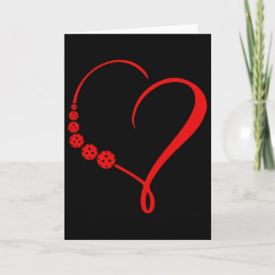 Carte Cadeau de joueur de Picklebyll en forme de cœur mi