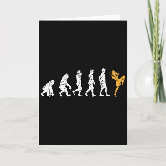 Carte Cadeau de kickboxing Funny Evolution Muay Thai (Devant)