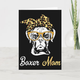 Carte Cadeau de la fête des mères et d'anniversaire - Bo