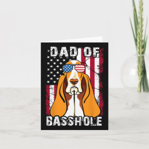 Carte Cadeau de la Fête des Pères Bet-hound Papa de Bhol