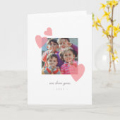 Carte cadeau de la Saint-Valentin (Fleur jaune)