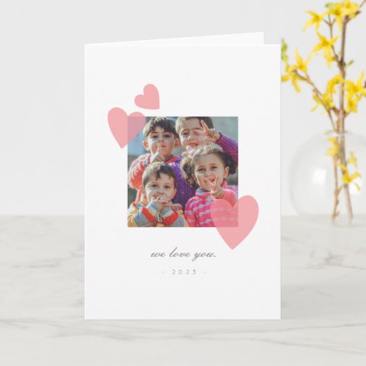 Carte cadeau de la Saint-Valentin (Fleur jaune)