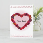 Carte cadeau de la Saint-Valentin (Debout devant)