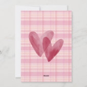 Carte cadeau de la Saint-Valentin (Dos)