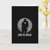 Carte Cadeau de la Saint-Valentin dans l'espace Ensemble (Fleur jaune)