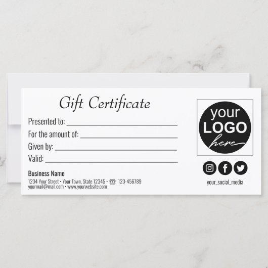 Carte cadeau de la Saint-Valentin en forme de coeu (Dos)