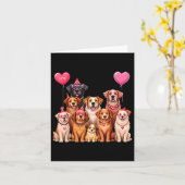 Carte Cadeau de la Saint-Valentin pour femme et enfant a (Fleur jaune)