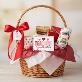 Carte Cadeau de la Saint-Valentin pour les enseignants c