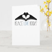 Carte Cadeau de lecture de livres (Fleur jaune)