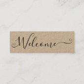 Carte cadeau de location de maison QR (Devant)