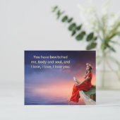 Carte cadeau de Love valentine (Debout devant)