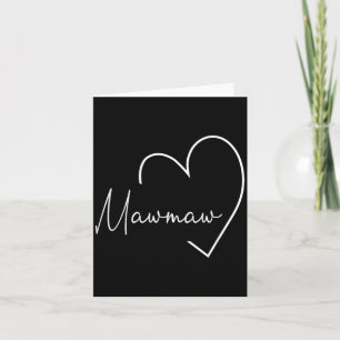 Carte Cadeau de Mamie pour femmes Noël Fête des Mères