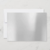 Carte Cadeau de maquillage gris argent Lashes (Dos)