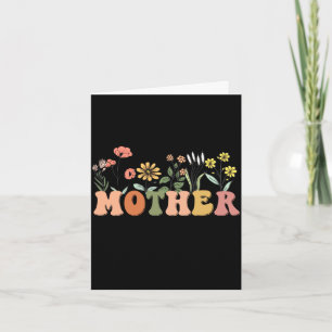 Carte Cadeau de mariage pour maman de la part de la bell