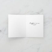 Carte cadeau de meilleur enseignant personnalisé a (Intérieur)