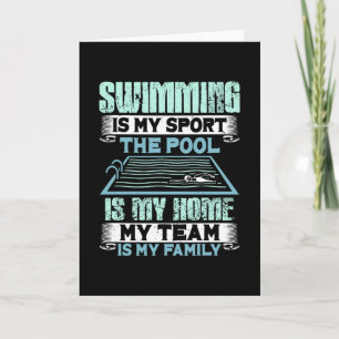 Carte Cadeau de natation