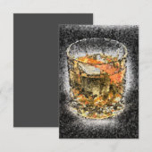 Carte cadeau de Negroni (Devant / Derrière)