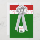 Carte cadeau de Noël (Devant)