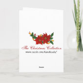 Carte cadeau de Noël (Dos)