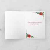 Carte cadeau de Noël (Intérieur)