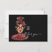 Carte Cadeau de Noël (Devant)