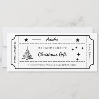 Carte-cadeau de Noël, Carte de vœux