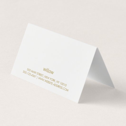 Carte cadeau de Noël Festive (Dos)