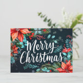 Carte cadeau de Noël Festive (Debout devant)