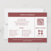 Carte cadeau de Noël promotionnelle (Dos)