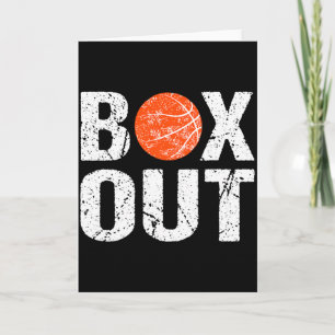 Carte Cadeau de nouveauté disant Boîte Entraîneur de Bas