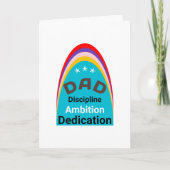 Carte Cadeau de papa tee (Devant)